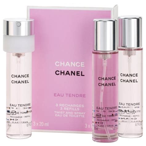 chanel chance eau tendre online|chanel chance eau tendre refill.